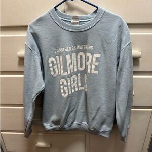 Gildan Light Blue Gilmore Girls Women's Sweater
